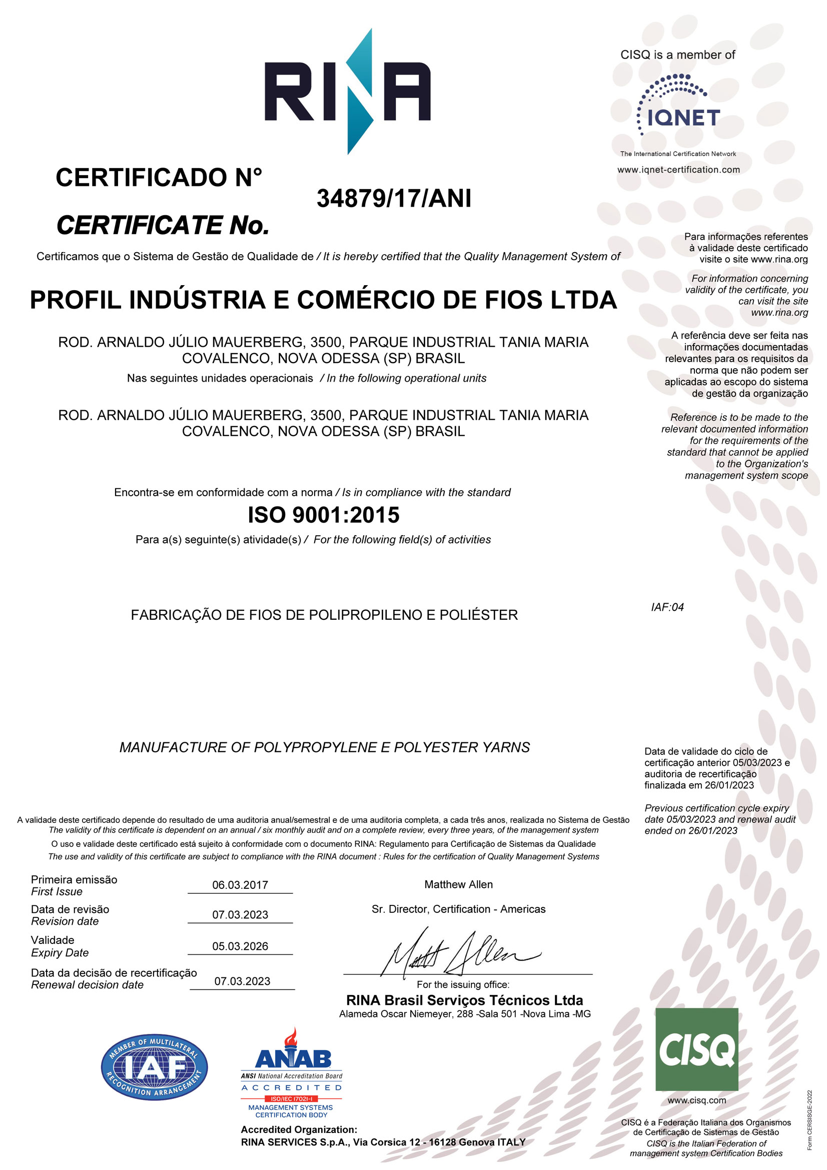 ISO 9001