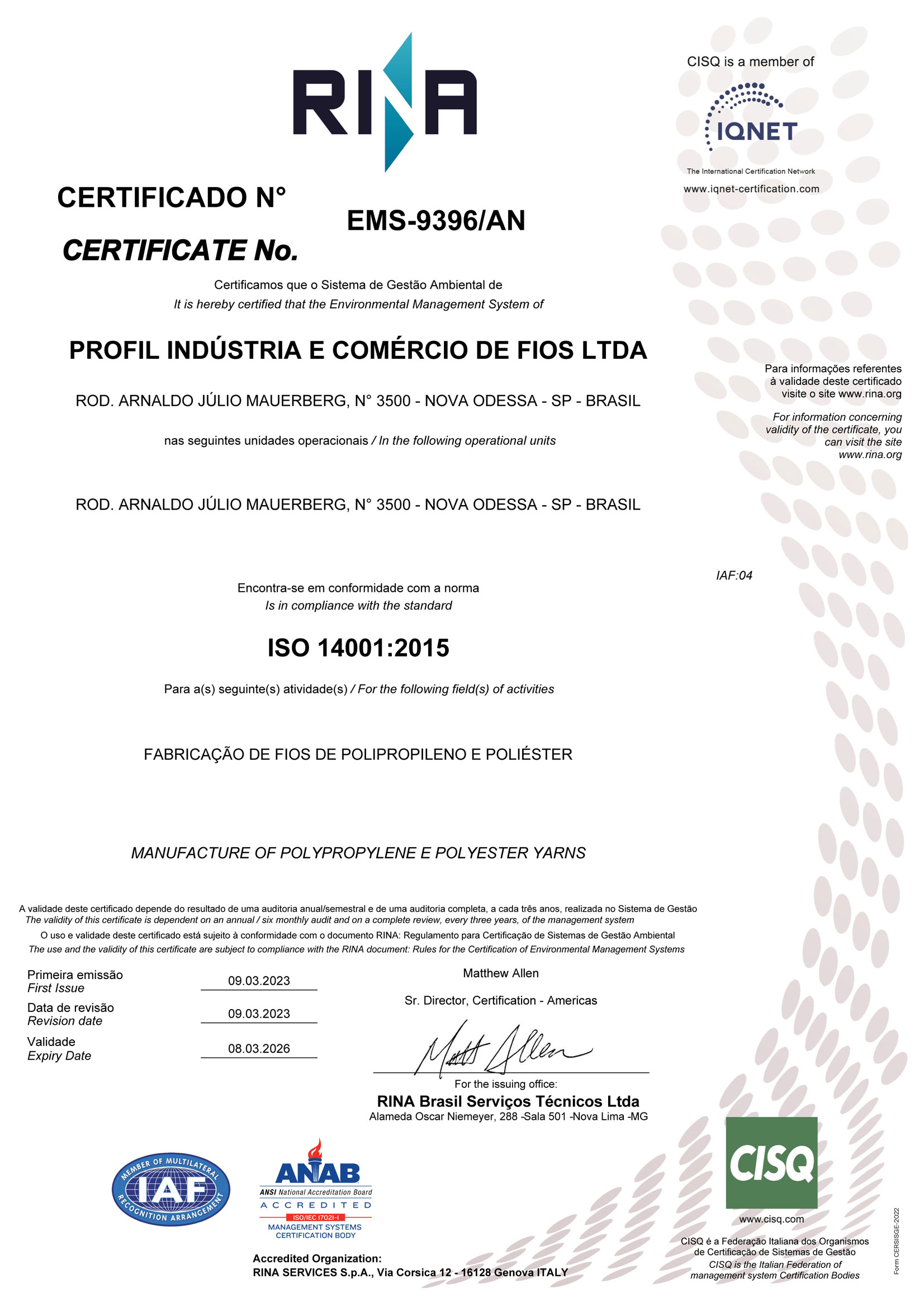 ISO 14001